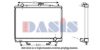 MITSUBISHI 1350A155 Radiator, engine cooling